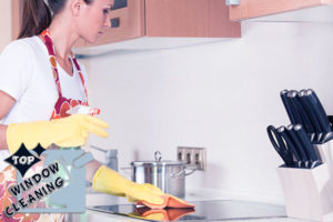 Kitchen Cleaning