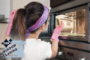 Oven Cleaning